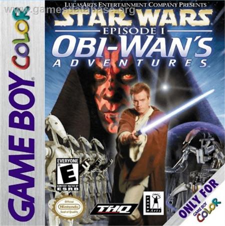 Cover Star Wars Episode I - Obi-Wan's Adventures for Game Boy Color